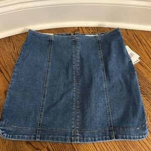 Jean skirt